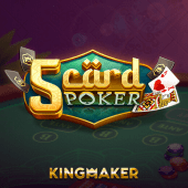 5 Card Poker x88 win game
