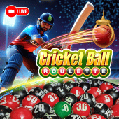 Cricket Ball Roulette x88 win live casino
